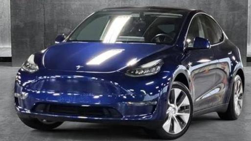 TESLA MODEL Y 2020 5YJYGDEE2LF036918 image